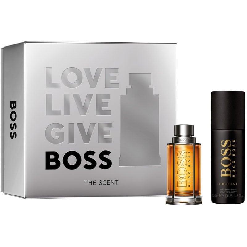 Hugo Boss Boss The Scent Eau de Toilette 50ml Combo: Edt 50 Ml + Deodorant 150 Ml