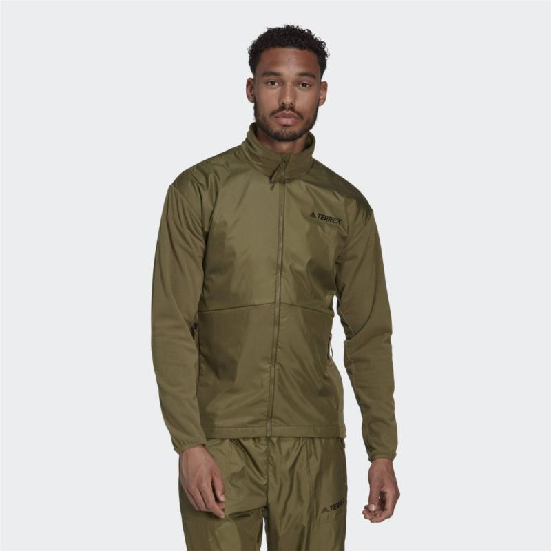 adidas Multi Primegreen Wind Fleece Jacket (9000124313_3565)