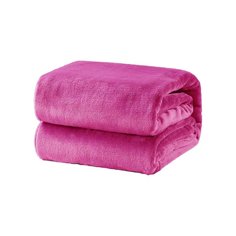 Sunshine Κουβέρτα βελούδινη Velour 29 Rose Υπέρδιπλο (220x240)