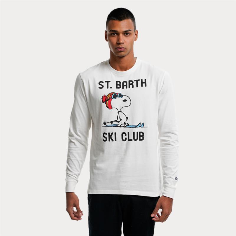MC2 Snoopy Ανδρική Μπλούζα με Μακρύ Μανίκι (9000131395_65640)