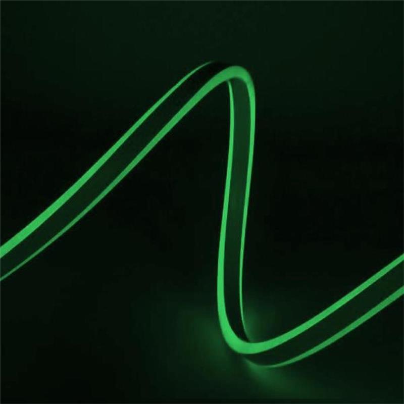 Φωτοσωλήνας Neon LED Δύο Όψεων Πράσινο 50m IP44