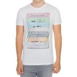T-SHIRT PEPE JEANS PARKWAY ΛΕΥΚΟ
