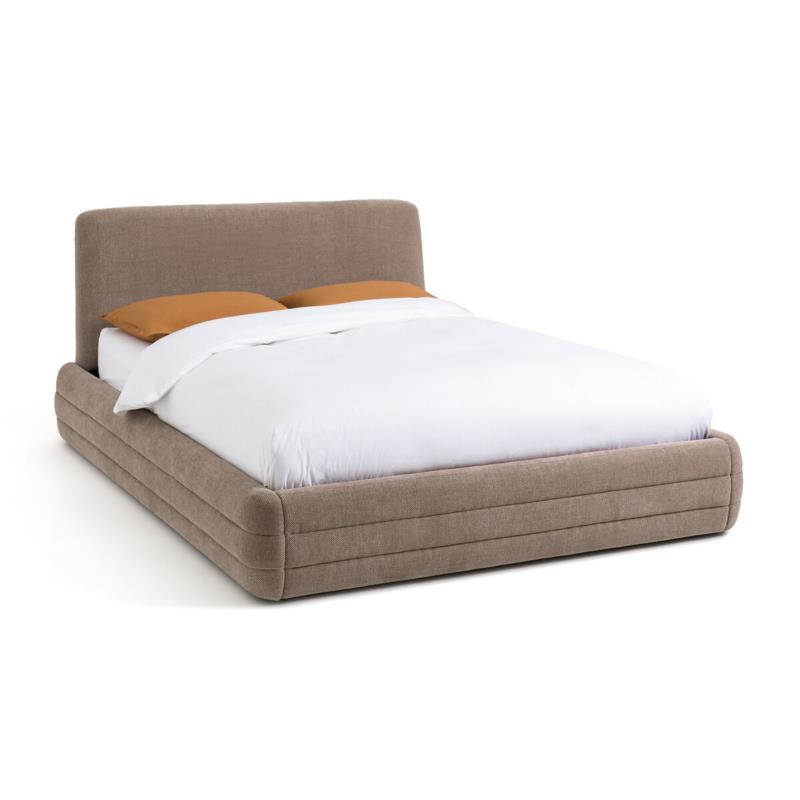 Καπιτοναρισμένο κρεβάτι με τάβλες Μ270xΠ175xΥ95cm