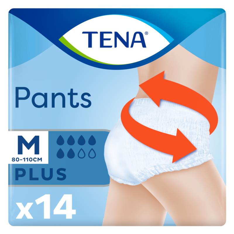 Εσώρουχα Ακράτειας Pants Plus Medium Tena (14τεμ)