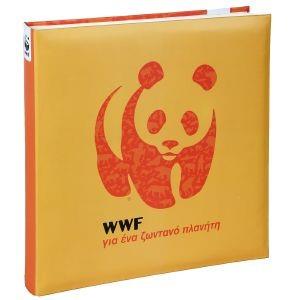 ΑΛΜΠΟΥΜ WWF 30 ΦΩΤΟΓΡΑΦΙΩΝ ΠΟΡΤΟΚΑΛΙ 31X31CM