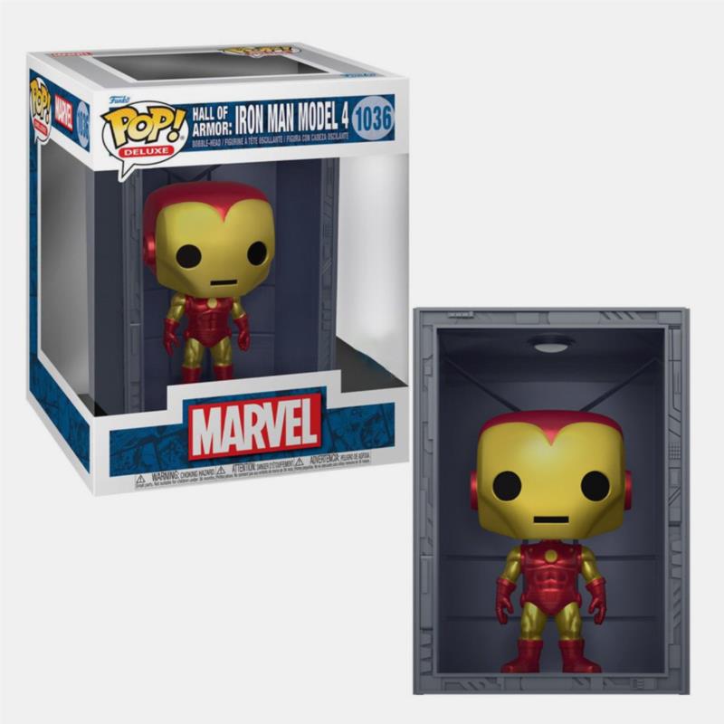 Funko Pop! Marvel: Hall of Armor - Iron Man 1036 (Deluxe) Φιγούρα (9000131318_1523)