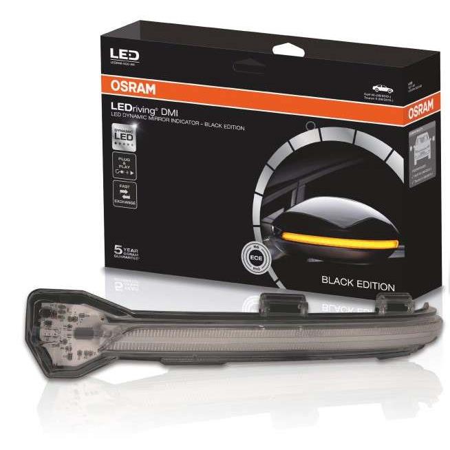LEDRiving® Dynamic LED φλας καθρέφτη σετ 2 τεμαχίων AUDI A4 RS4 B9 A5 F5 RS5 BLACK EDITION