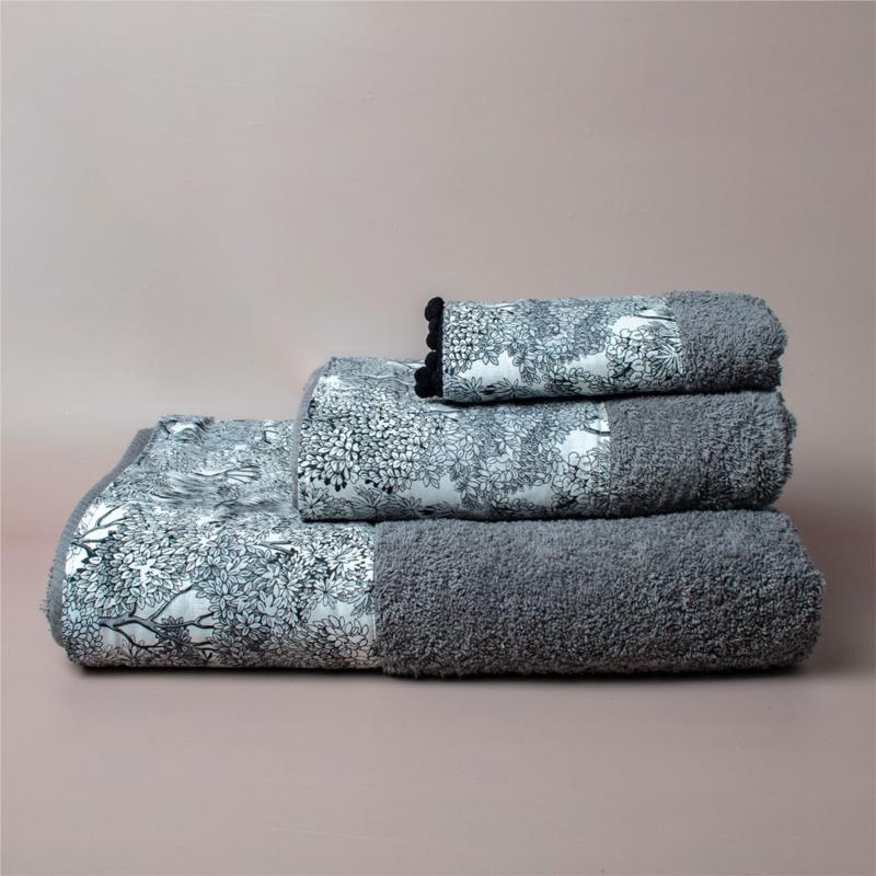 Πετσέτα Σώματος (80x150) White Fabric Cashel