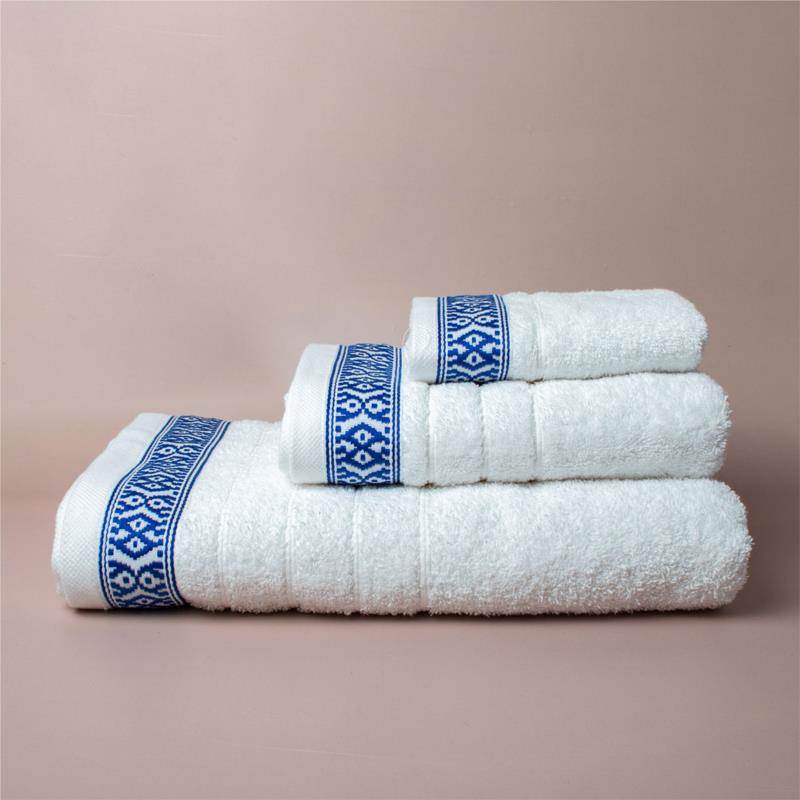 Πετσέτα Χεριών (30x50) White Fabric Maribelle White