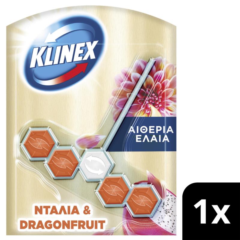 Wc Block Aroma Luxe Ντάλια & Dragonfruit Klinex (55g)