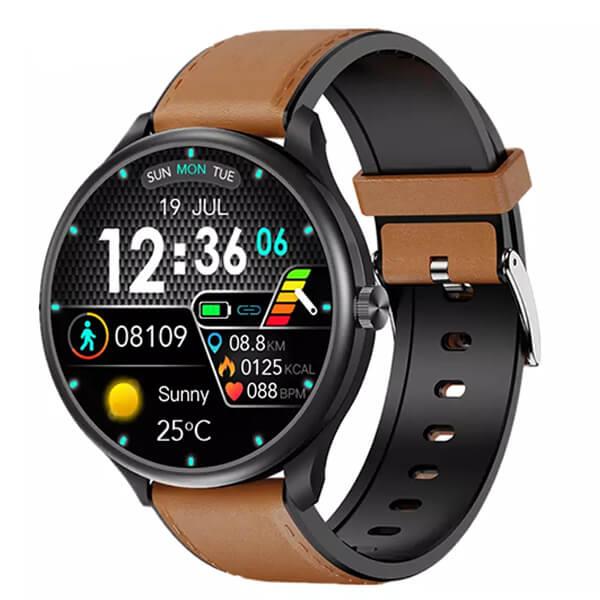 Smartwatch Bakeey M3 Plus - Brown