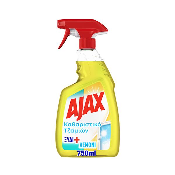 Υγρό Spray για τα Τζάμια Βoost Ajax (750ml)
