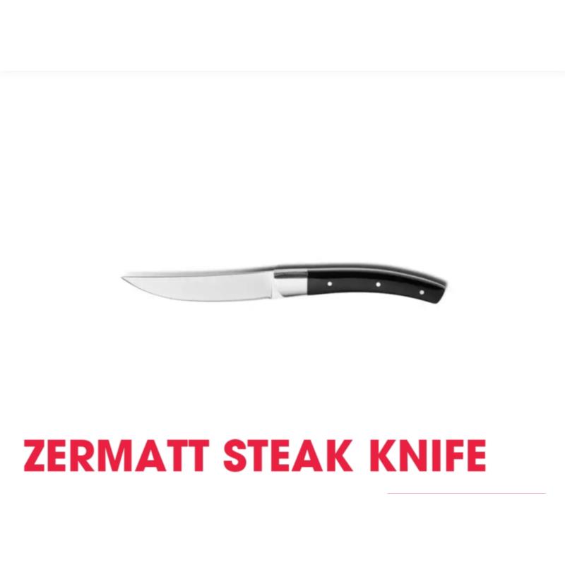 Μαχαίρι Ανοξείδωτο 22,5εκ. Zermatt Comas (Υλικό: Ανοξείδωτο, Χρώμα: Μαύρο) - Comas - 6-zermatt
