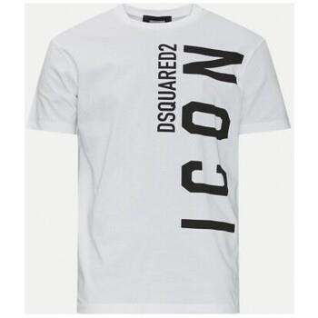 T-shirts & Polos Dsquared T SHIRT DSQUARED ICON S79GC0044