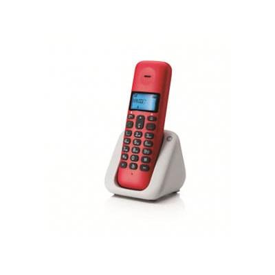 Ασύρματο Τηλέφωνο Motorola T301 Κόκκινο