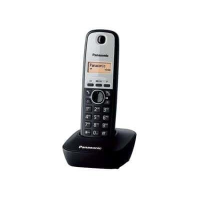 Ασύρματο Τηλέφωνο Panasonic KXTG1611GRG Ασημί