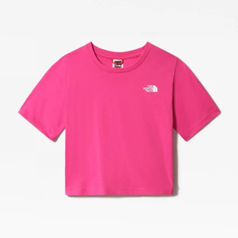 The North Face Simple Dome Γυναικείο Cropped T-shirt (9000115500_61987)