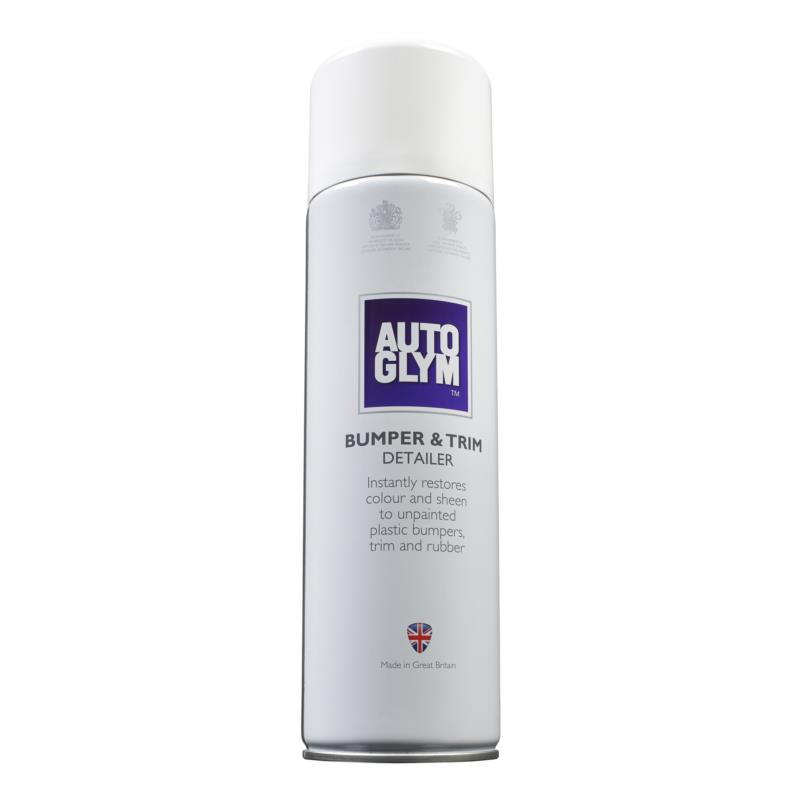 AutoGlym Bumper & Trim Detailer- Spray εξωτερικων αβαφων πλαστικών 450ml