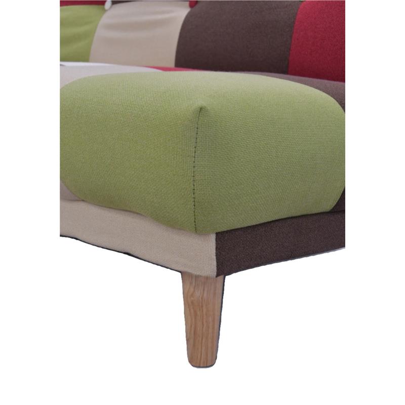 Καναπές/Κρεβάτι PAOLINA Mixed Color 190x85x74cm