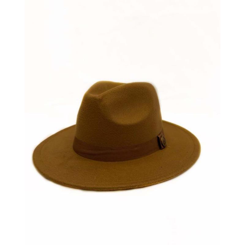 Elisse γυναικείο καπέλο καμελ