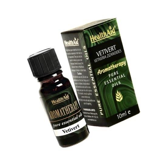 HEALTH AID Vetivert Oil (Vetiveria zizanoides) 10ml