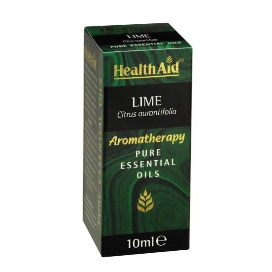 HEALTH AID PURE Lime Oil (Citrus aurantifolia) 10ml