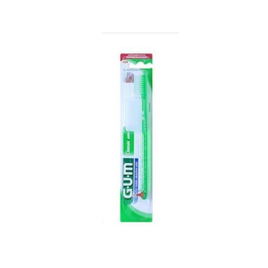 GUM Classic Compact Soft Οδοντόβουρτσα Μαλακή 1 τεμάχιο - Πράσινο