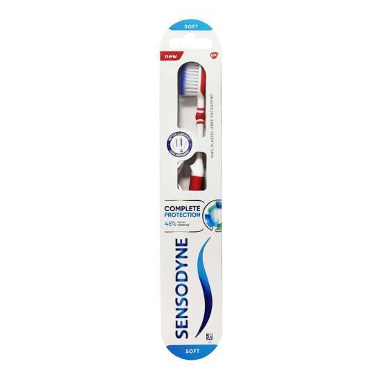 SENSODYNE Complete Protection οδοντόβουρτσα Soft 1τμχ - Κόκκινο