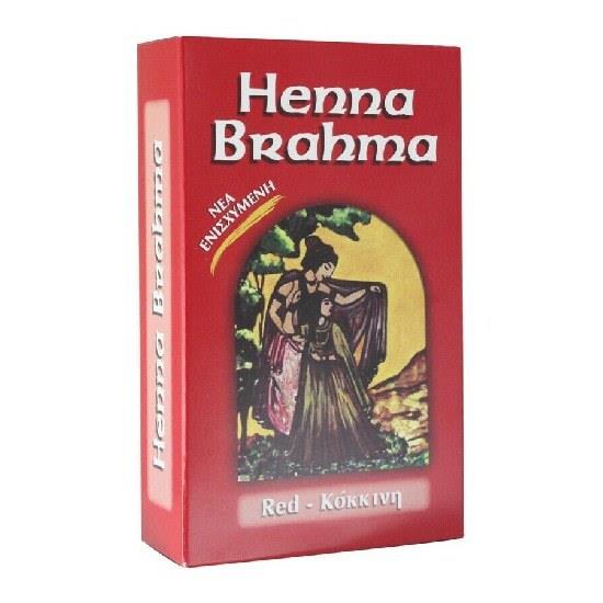 HENNA Brahma Σκόνη Κόκκινο 1 Τεμάχιο