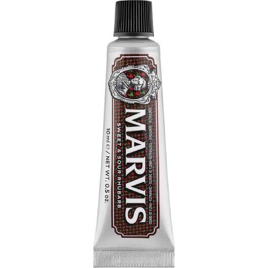 MARVIS Sweet & Sour Rhubab Mint Οδοντόκρεμα 10ML