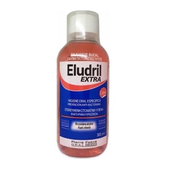 ELGYDIUM Eludril Extra 0.20% Στοματικό Διάλυμα 300ml