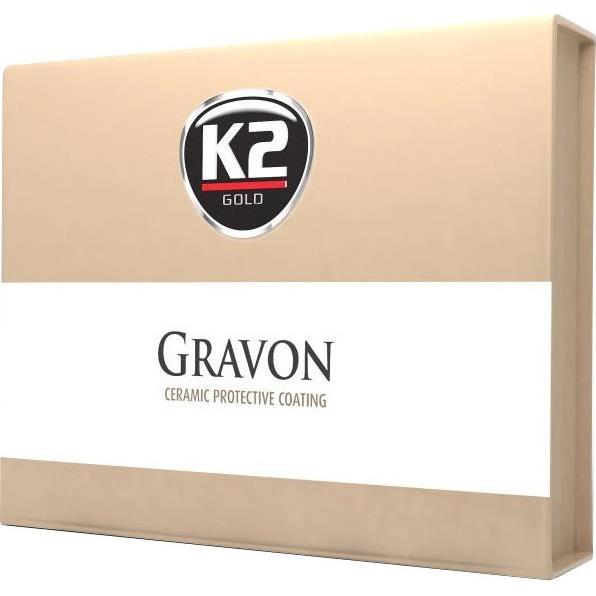 K2 Κιτ Κεραμικής Επίστρωσης GRAVON Ceramic Protective Coating 50ml