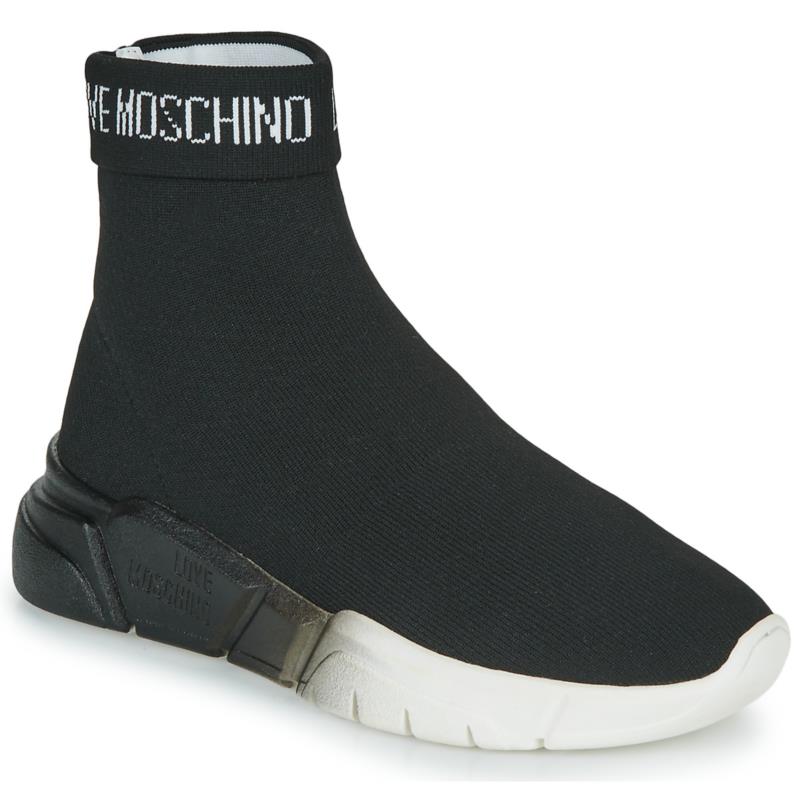 Ψηλά Sneakers Love Moschino LOVE MOSCHINO SOCKS