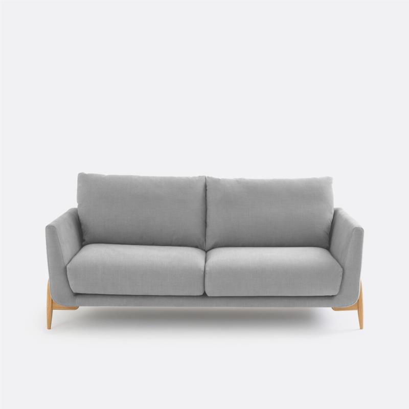Καναπές 2 ή 3 θέσεων από βαμβάκι λινό Π156xΥ86cm