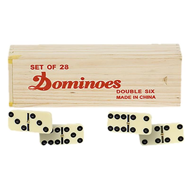 Επιτραπέζιο Domino 28τμχ 18,2x6,2x4εκ. Toy Markt 69-99 - Toy Markt - 69-99