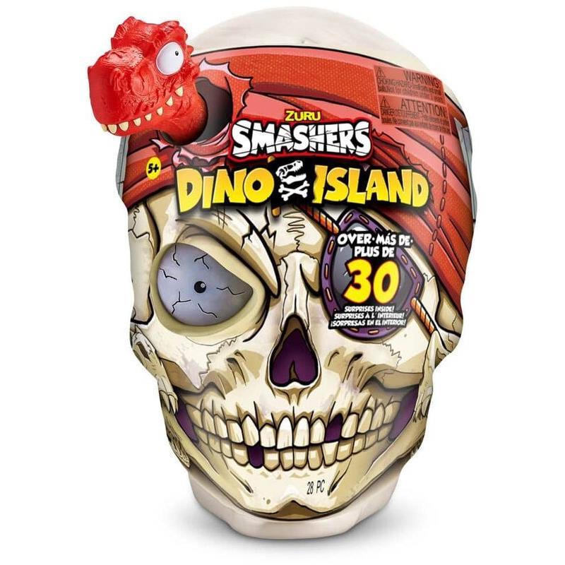 Smashers Dino Island S5 Κεφάλι Πειρατή-1 Τμχ (27915)