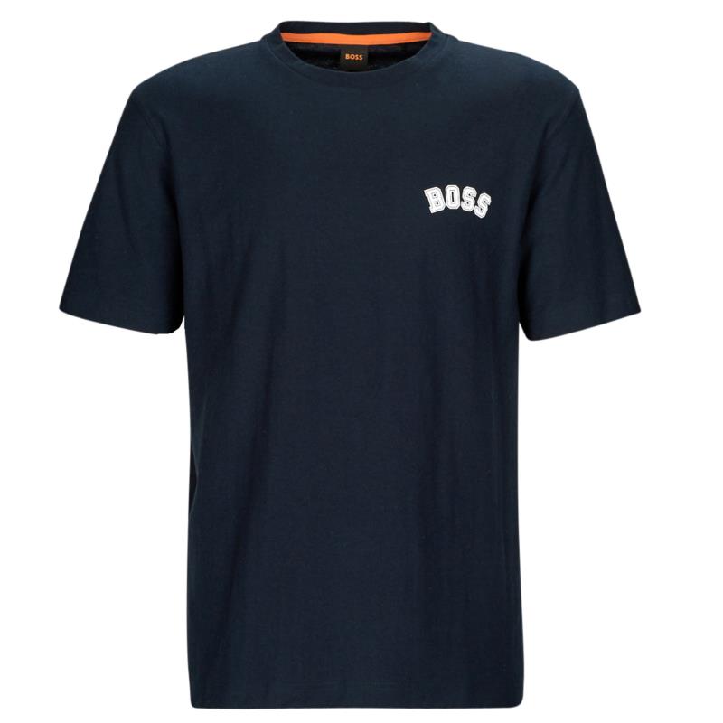 T-shirt με κοντά μανίκια BOSS T-Prep