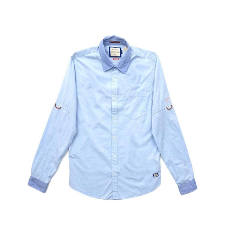 REGULAR FIT SHIRT ΠΟΥΚΑΜΙΣΟ ΑΝΔΡΙΚΟ SCOTCH & SODA