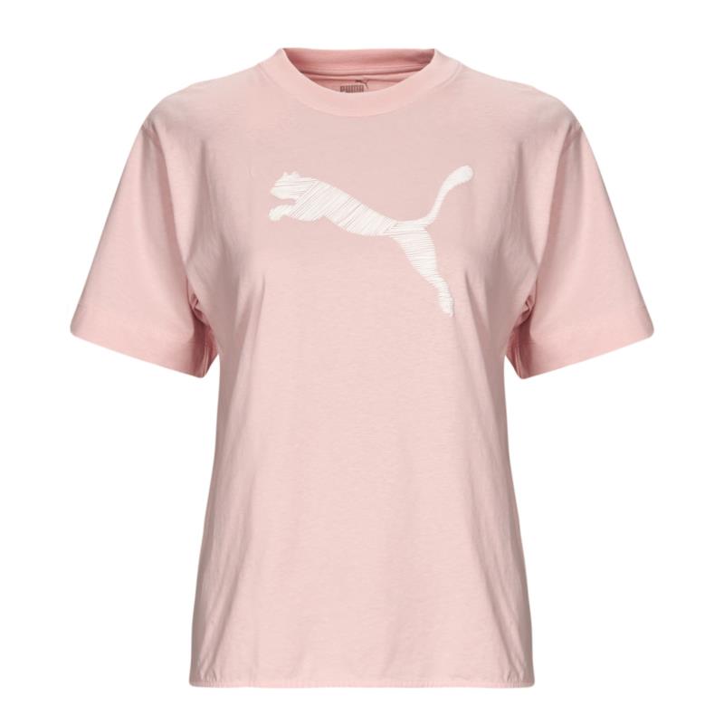 T-shirt με κοντά μανίκια Puma HER TEE