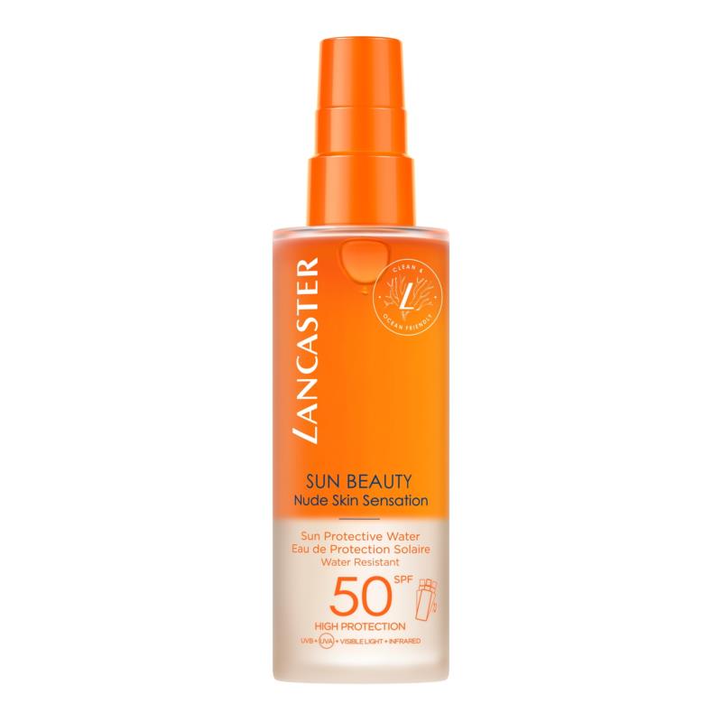 LANCASTER SUN BEAUTY SUN PROTECTIVE BODY WATER SPF 50 | 150ml