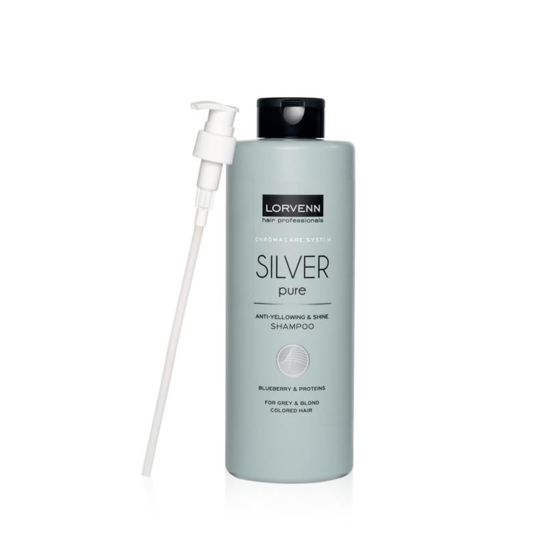 Silver Pure Shampoo 1000ml
