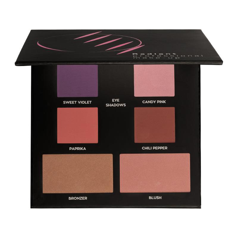 RADIANT TOTAL LOOK SUGAR & SPICE COLLECTION PALETTE