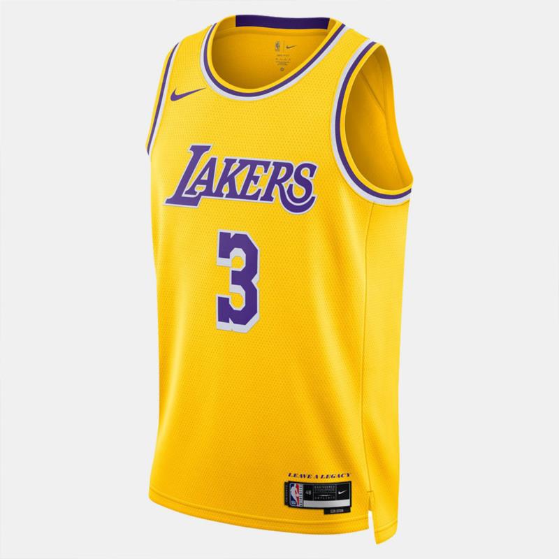 Nike Dri-FIT NBA Swingman Los Angeles Lakers Anthony Davis Icon Edition 2022/23 Ανδρική Φανέλα Μπάσκετ (9000110233_60800)