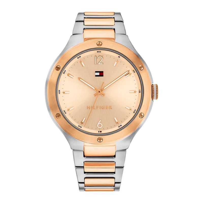 Tommy Hilfiger Naomi Two Tone Stainless Steel Bracelet 1782476