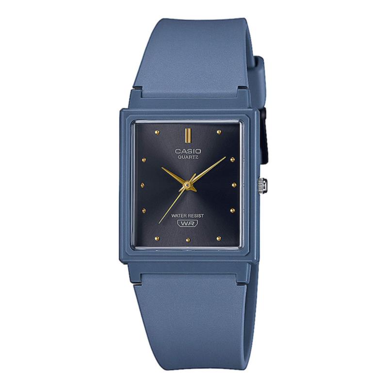 CASIO Collection Blue Rubber Strap MQ-38UC-2A2ER