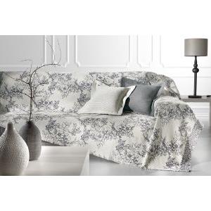 ΡΙΧΤΑΡΙ ΤΡΙΘΕΣΙΟ GUY LAROCHE GENOA SMOKE JACQUARD ΓΚΡΙ 18X300CM
