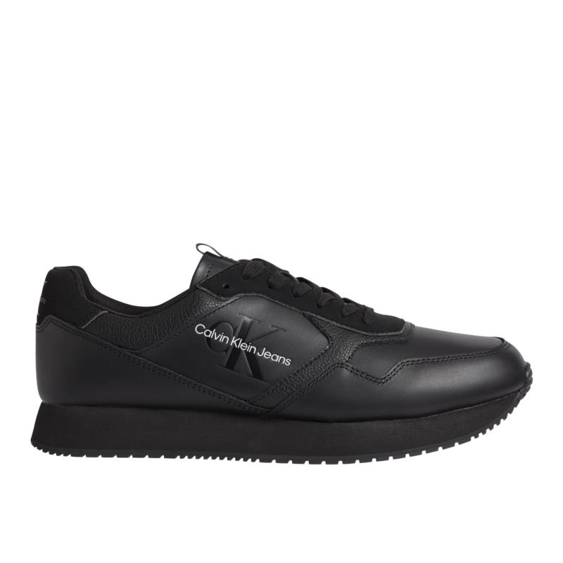 Ανδρικά Sneakers Calvin Klein Retro YM0YM00581 BDS Μαύρο