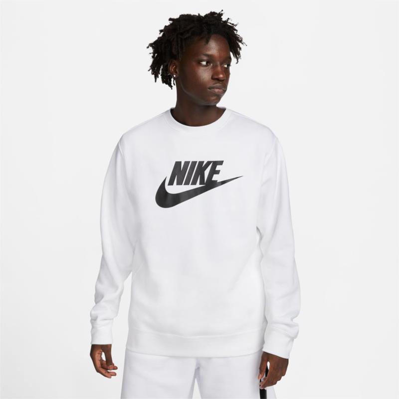 Nike Sportswear Club Fleece Ανδρική Μπλούζα Φούτερ (9000129575_1539)