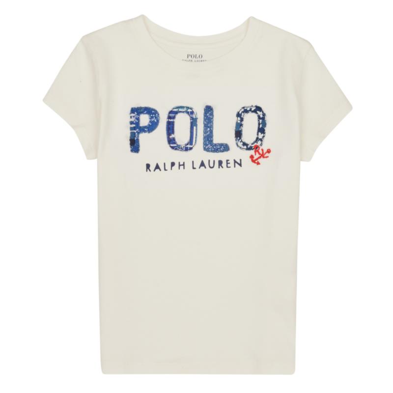 T-shirt με κοντά μανίκια Polo Ralph Lauren SS POLO TEE-KNIT SHIRTS-T-SHIRT