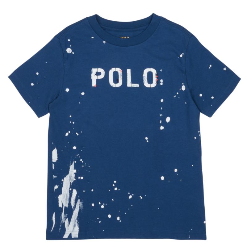 T-shirt με κοντά μανίκια Polo Ralph Lauren GRAPHIC TEE2-KNIT SHIRTS-T-SHIRT